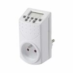 Timer digitale settimanale - GAO - 140 programmi - Funzione casuale/conto alla rovescia - 230V~ 2000W
