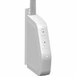 Avvolgitore per cinghie per tapparelle - SUPERROLLO - GW185 - Elettrico - 14/15 mm - Cavo da 1,5 m - Bianco