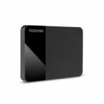 Disco rigido esterno - TOSHIBA - Compatibile con Canvio - 2,5 - 4 TB - USB 3.0 - Nero - immagine 2