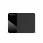 Disco rigido esterno - TOSHIBA - Compatibile con Canvio - 2,5 - 4 TB - USB 3.0 - Nero - immagine 3