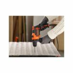 Trapano a percussione a velocità singola da 710 Watt BEH710K-QS - immagine 4
