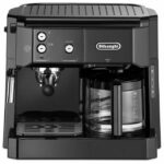 Macchina da caffè espresso combinata - DELONGHI - BCO416.1.B - 15 bar - Nera