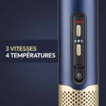 Piastra multifunzione 4 in 1 - BABYLISS - AS6557E - Aria calda ad alta velocità 1600W - Anti-crespo - Edizione limitata - immagine 2