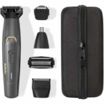 Rifinitore multifunzione 12 in 1 - BABYLISS - P1364E - Lame in grafite - Impermeabile - Kit completo