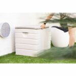 Cassapanca - PLASTIKEN - 260 L - 80 x 61 x 53 cm - Globo - immagine 2