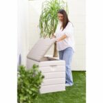 Cassapanca - PLASTIKEN - 260 L - 80 x 61 x 53 cm - Globo - immagine 3