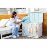Cassapanca - PLASTIKEN - 260 L - 80 x 61 x 53 cm - Vintage - immagine 2