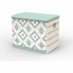 Cassapanca - PLASTIKEN - 260 L - 80 x 61 x 53 cm - Vintage
