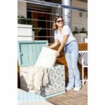 Cassapanca - PLASTIKEN - 260 L - 80 x 61 x 53 cm - Vintage - immagine 4