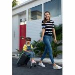 BÉABA Luggage Eazy, valigia da cabina con seggiolino da viaggio - immagine 2