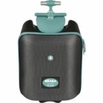 BÉABA Luggage Eazy, valigia da cabina con seggiolino da viaggio