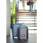 BÉABA Luggage Eazy, valigia da cabina con seggiolino da viaggio - immagine 4