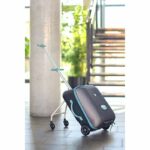 BÉABA Luggage Eazy, valigia da cabina con seggiolino da viaggio - immagine 5