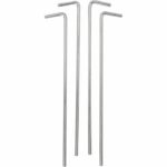 Tenda da spiaggia - BESTWAY - 68105 - 2 persone - 200 x 120 x 95 cm - Impermeabile e resistente - immagine 5