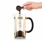 Caffettiera a pressa francese - BODUM - Chambord - 1 L - 8 tazze - Acciaio inossidabile - Oro - immagine 2