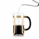 Caffettiera a pressa francese - BODUM - Chambord - 1 L - 8 tazze - Acciaio inossidabile - Oro - immagine 3