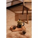Caffettiera a pressa francese - BODUM - CHAMBORD - 0,5 L - 4 tazze - Acciaio inossidabile - immagine 3