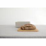 Portapane - BODUM - 11740-913 - Modello piccolo - Coperchio in bambù - Bianco - immagine 3