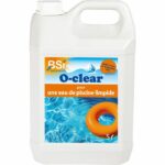 BSI Crystal Clear Clarificatore per Piscina - 5 L - Acqua limpida e cristallina - Trasparenza - Per uso in piscina