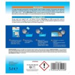 BSI Crystal Clear Clarificatore per Piscina - 5 L - Acqua limpida e cristallina - Trasparenza - Per uso in piscina - immagine 3
