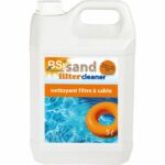 Detergente per filtri piscina - BSI - Detergente per filtri a sabbia - 5 L - Filtro a sabbia - Pulizia della filtrazione - Manutenzione della piscina