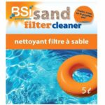 Detergente per filtri piscina - BSI - Detergente per filtri a sabbia - 5 L - Filtro a sabbia - Pulizia della filtrazione - Manutenzione della piscina - immagine 3