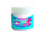 Cloro shock per piscine - BSI - Cloro shock 0,5 kg - Azione rapida - Disinfezione totale - Granuli