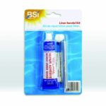 Kit di riparazione per rivestimenti - BSI - Kit di sigillatura - Ripara fori e crepe - Piscine e spa - Facile da usare