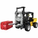 CADA Construction - Set di costruzioni - Carrello elevatore - 388 pezzi - Età 8+ - immagine 2