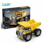 CADA Construction - Set di costruzioni - Camion ribaltabile - 372 pezzi - Età 8+