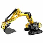 CADA Construction - Set di costruzioni - Escavatore - 467 pezzi - Età 8+ - immagine 2