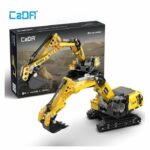 CADA Construction - Set di costruzioni - Escavatore - 467 pezzi - Età 8+