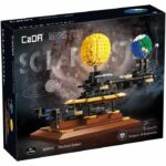 CADA Master - Set di costruzioni - Il Sistema Solare - 865 pezzi - Età 8+ - immagine 5