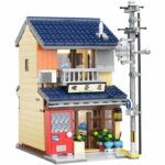 CADA Buildings - Set di costruzioni - Sala da tè - 1200 pezzi - Età 14+ - LED incluso