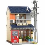 CADA Buildings - Set di costruzioni - Sala da tè - 1200 pezzi - Età 14+ - LED incluso - immagine 4