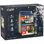 CADA Buildings - Set di costruzioni - Sala da tè - 1200 pezzi - Età 14+ - LED incluso - immagine 5
