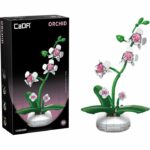 CADA Artist - Set di costruzioni - Pianta di orchidea - 237 pezzi - Età 8+