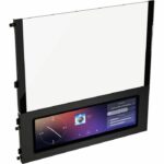 Case per PC - CORSAIR - CC-9011326-WW - FRAME 4000D LCD RS ARGB Premium Mid-Tower - Nero - immagine 2