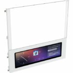 Case per PC - CORSAIR - CC-9011327-WW - FRAME 4000D LCD RS ARGB Premium Mid-Tower - Bianco - immagine 2