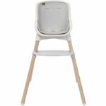 Seggiolone per bambini Chicco Zest Plus - Leggero - Compatto - Grigio legno - immagine 3