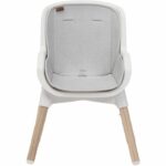Seggiolone per bambini Chicco Zest Plus - Leggero - Compatto - Grigio legno - immagine 4