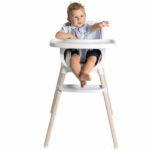 Seggiolone per bambini Chicco Zest Plus - Leggero - Compatto - Grigio legno - immagine 6