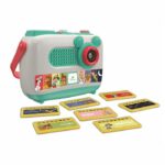 Clementoni, Proiettore e Narratore Plus, Disney Baby, 8 storie incluse, proiezione visiva e sonora, età 2+