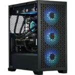 PC da gaming con tecnologia COOLER MASTER - Senza Windows - AMD Ryzen 5500 - RTX 5060 - RAM 16GB RGB - SSD 480GB