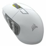 Mouse da gioco wireless Corsair Scimitar Elite WL SE bianco - immagine 2