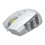 Mouse da gioco wireless Corsair Scimitar Elite WL SE bianco - immagine 4