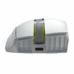 Mouse da gioco wireless Corsair Scimitar Elite WL SE bianco - immagine 5