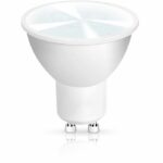 Lampadina LED connessa - DELTA DORE - Lampadina facile da usare - GU10 - 4,8 W - Colore e bianco
