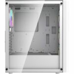 DARKFLASH - DF-DK351CL6-WH - DK351 - Case per PC senza alimentatore - Mid Tower - Fattore di forma ATX - Bianco - immagine 2