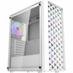DARKFLASH - DF-DK351CL6-WH - DK351 - Case per PC senza alimentatore - Mid Tower - Fattore di forma ATX - Bianco